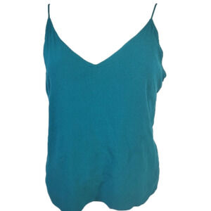 Aritzia Wilfred Free Green Tank Top